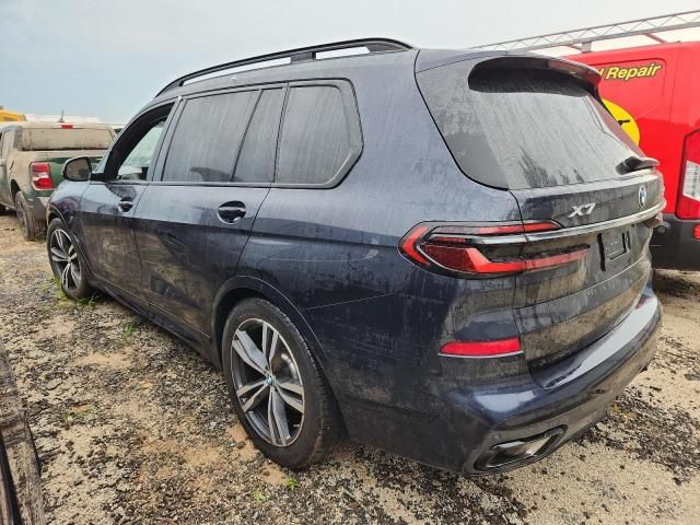 2025 BMW X7 XDRIVE40I