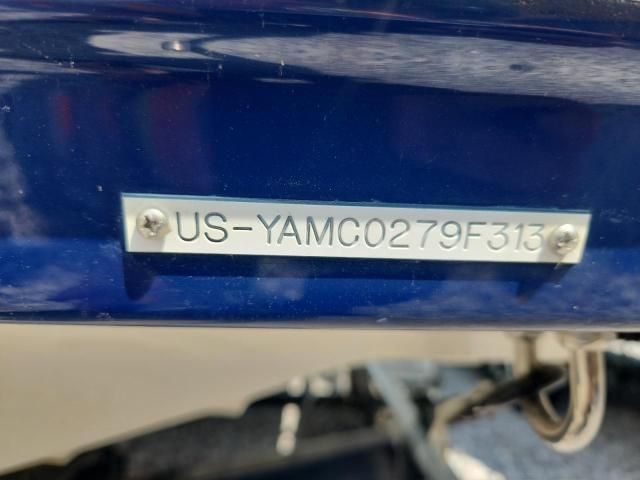 2013 Yamaha Boat