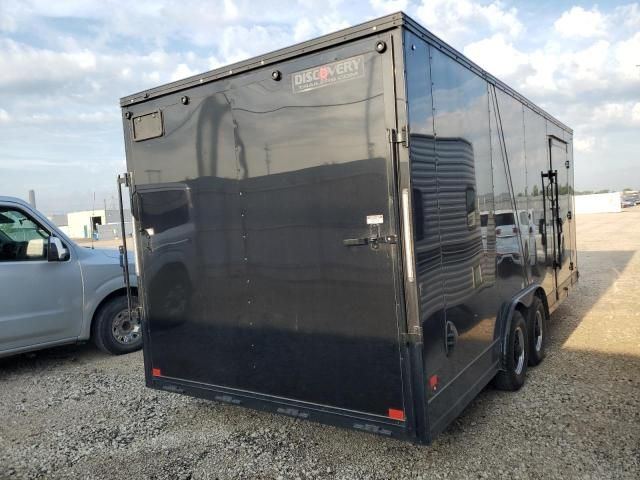 2025 Discovery DCHET8520TA3 Enclosed Cargo Trailer