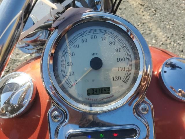 2011 Harley-Davidson Fxdf