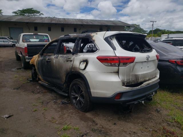 2017 Toyota Highlander le