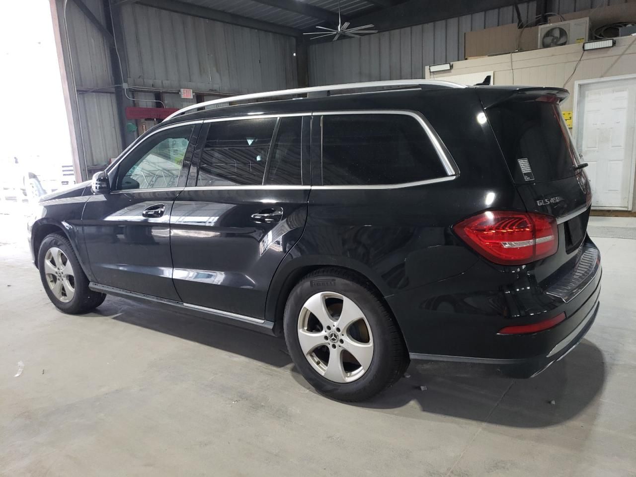 2018 Mercedes-Benz Gls 450 4matic