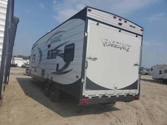 2017 Vengeance 2017 Forest River Vengeance-RVS Camper