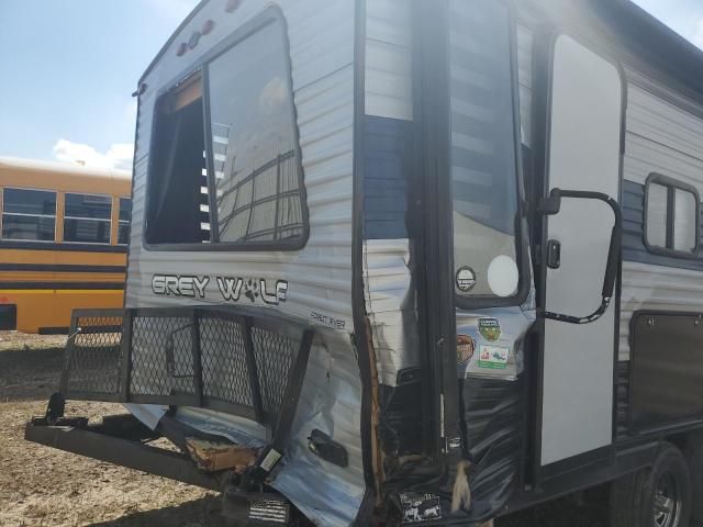 2020 Wildwood 2020 Foresriver Grey Wolf-RVS Camper