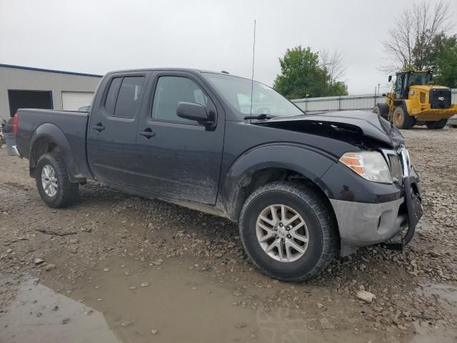 2015 Nissan Frontier sv