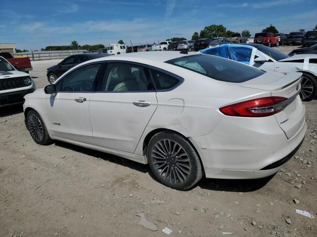 2017 Ford Fusion Titanium HEV