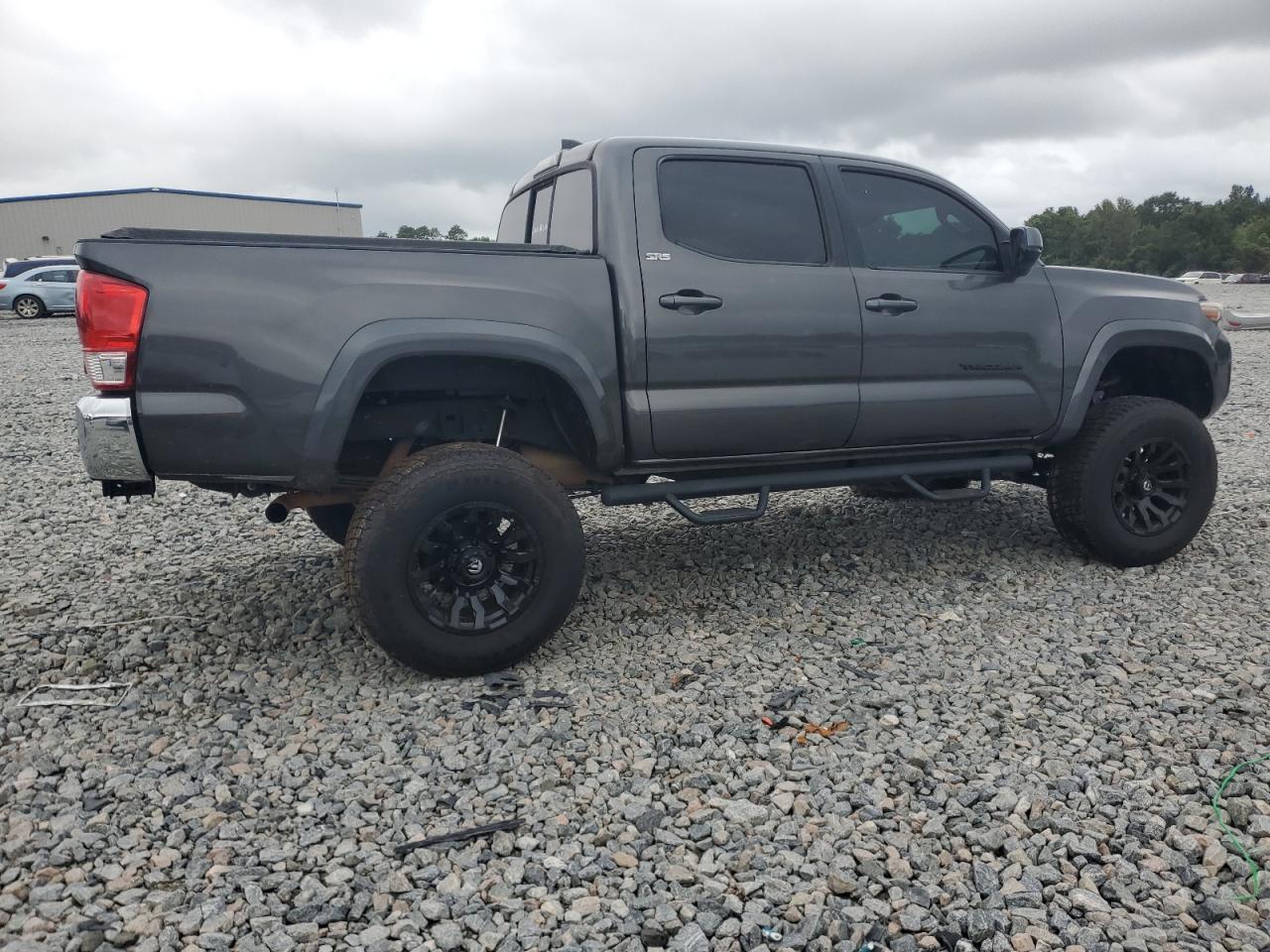 2017 Toyota Tacoma Double cab