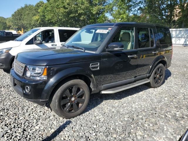 2015 Land Rover LR4 HSE