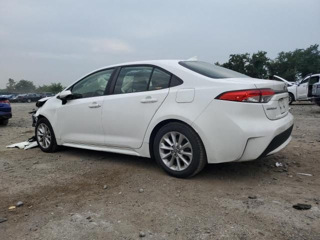 2020 Toyota Corolla LE
