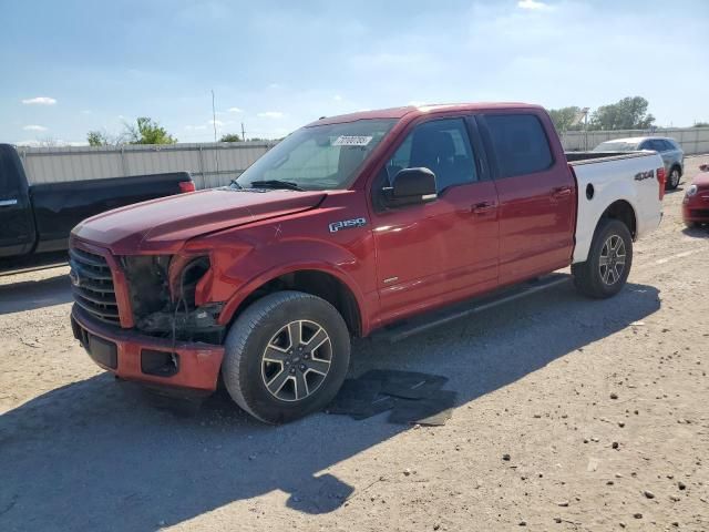 2016 Ford F150 Supercrew