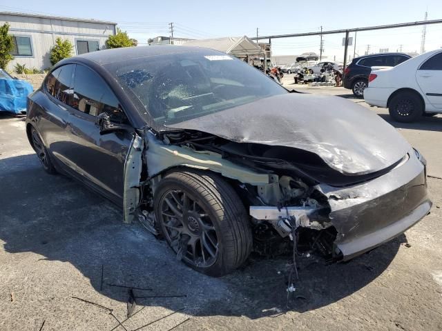 2025 Tesla Model 3