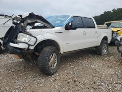 Salvage trucks for sale at Florence, MS auction: 2012 Ford F150 Supercrew
