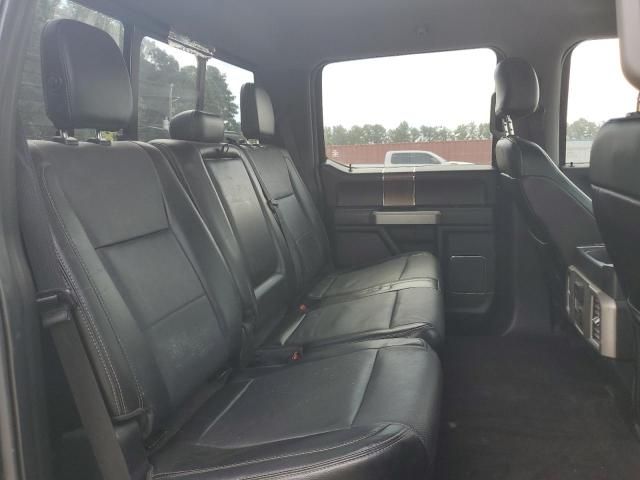 2016 Ford F150 Lariat