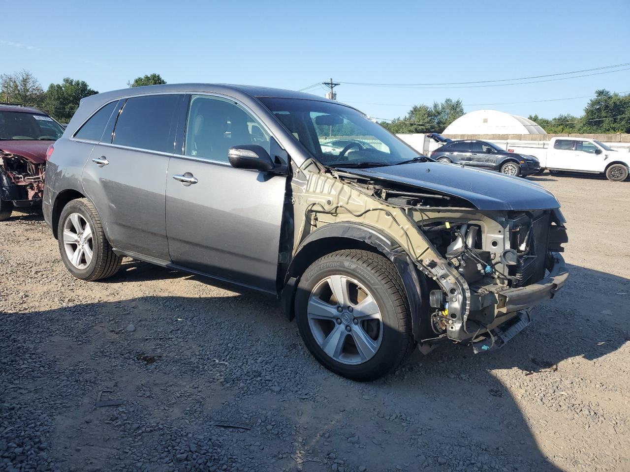 2012 Acura Mdx Technology