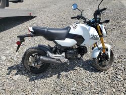 Salvage motorcycles for sale at West Mifflin, PA auction: 2025 Honda Grom A