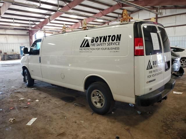 2021 Chevrolet Express G2500