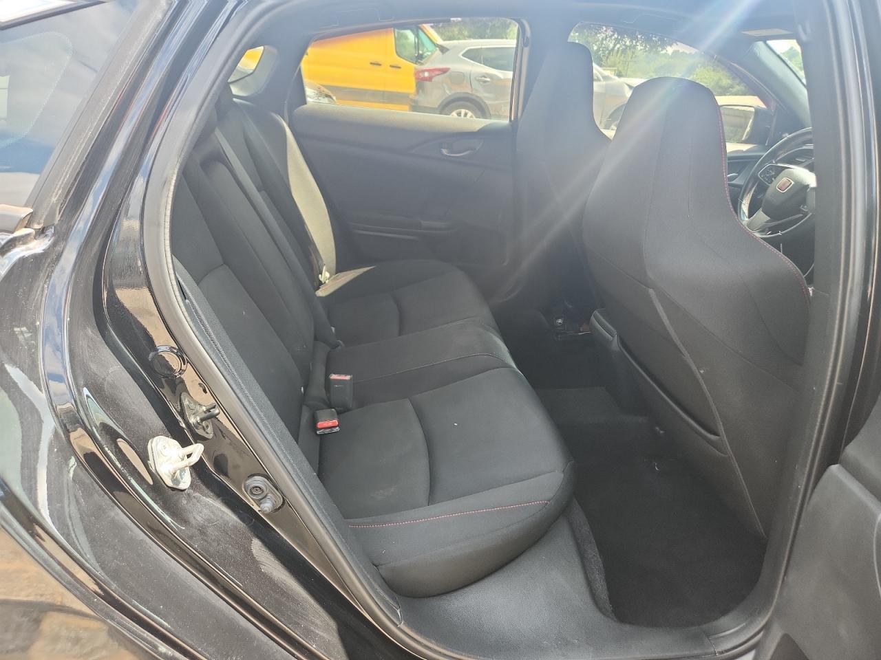 2017 Honda Civic si