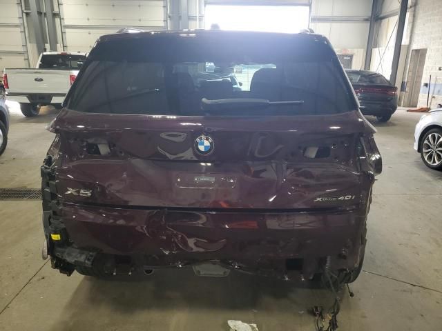 2024 BMW X5 XDRIVE40I