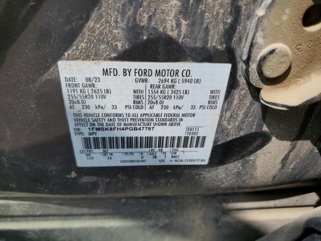 2023 Ford Explorer Limited