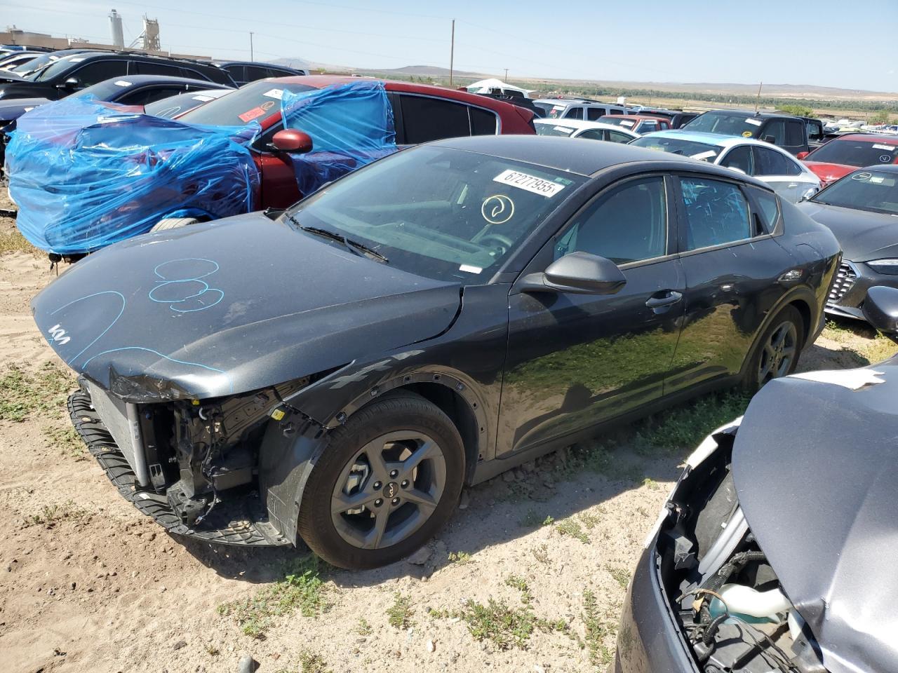 2025 KIA K4 lx
