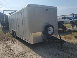Salvage trucks for sale at Kansas City, KS auction: 2005 Pacearican Trailer