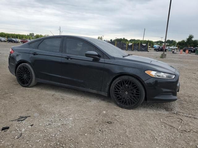 2015 Ford Fusion S