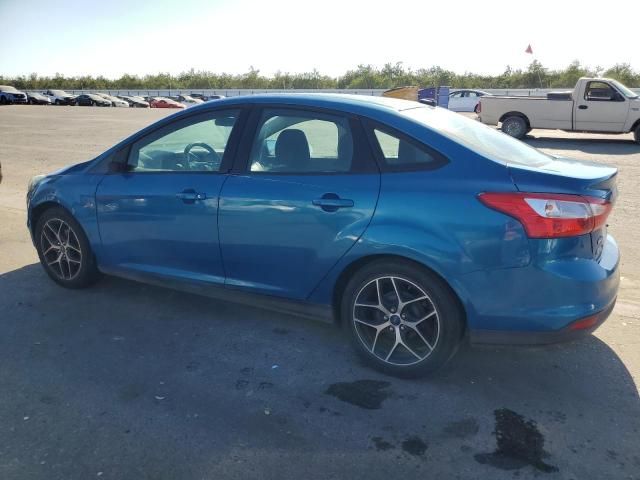 2014 Ford Focus se