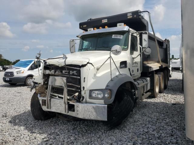 2018 Mack GU713 Dump Truck