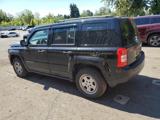 2016 Jeep Patriot Sport
