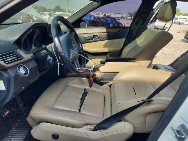 2011 Mercedes-Benz E 350 4matic