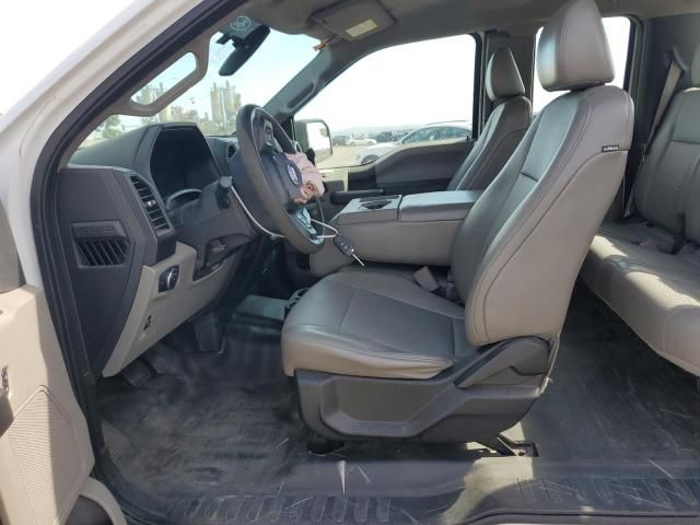 2017 Ford F150 Super Cab