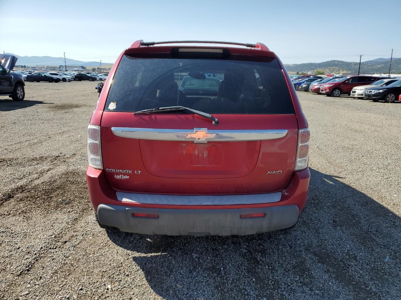 2005 Chevrolet Equinox lt