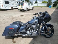 Salvage motorcycles for sale at Lansing, MI auction: 2012 Harley-Davidson Fltru Road Glide Ultra