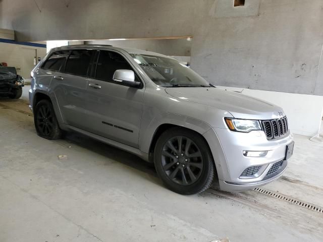 2019 Jeep Grand Cherokee Overland