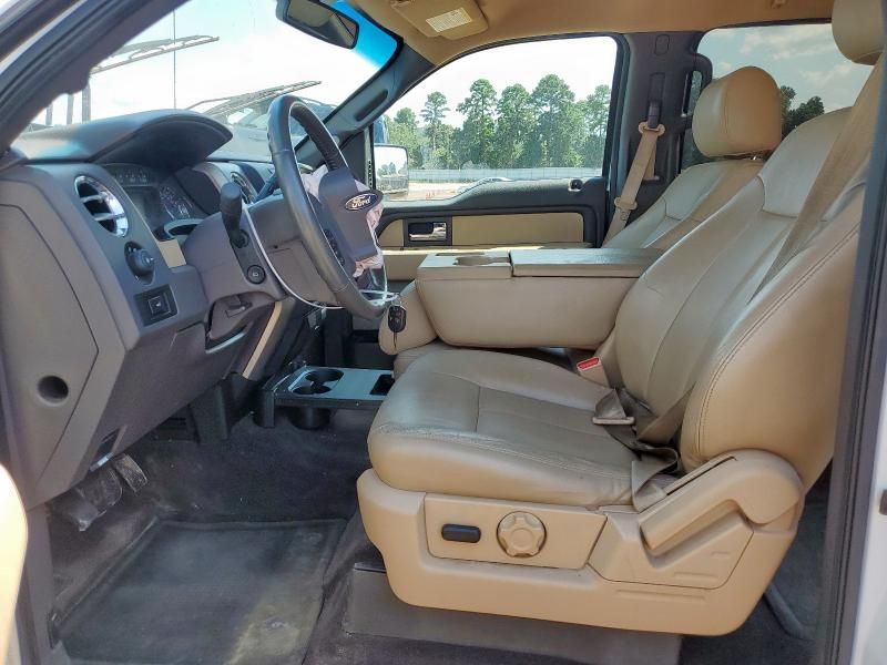 2013 Ford F150 Supercrew