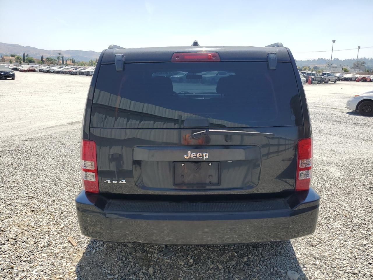 2012 Jeep Liberty Sport