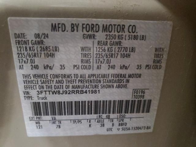2024 Ford Maverick XLT
