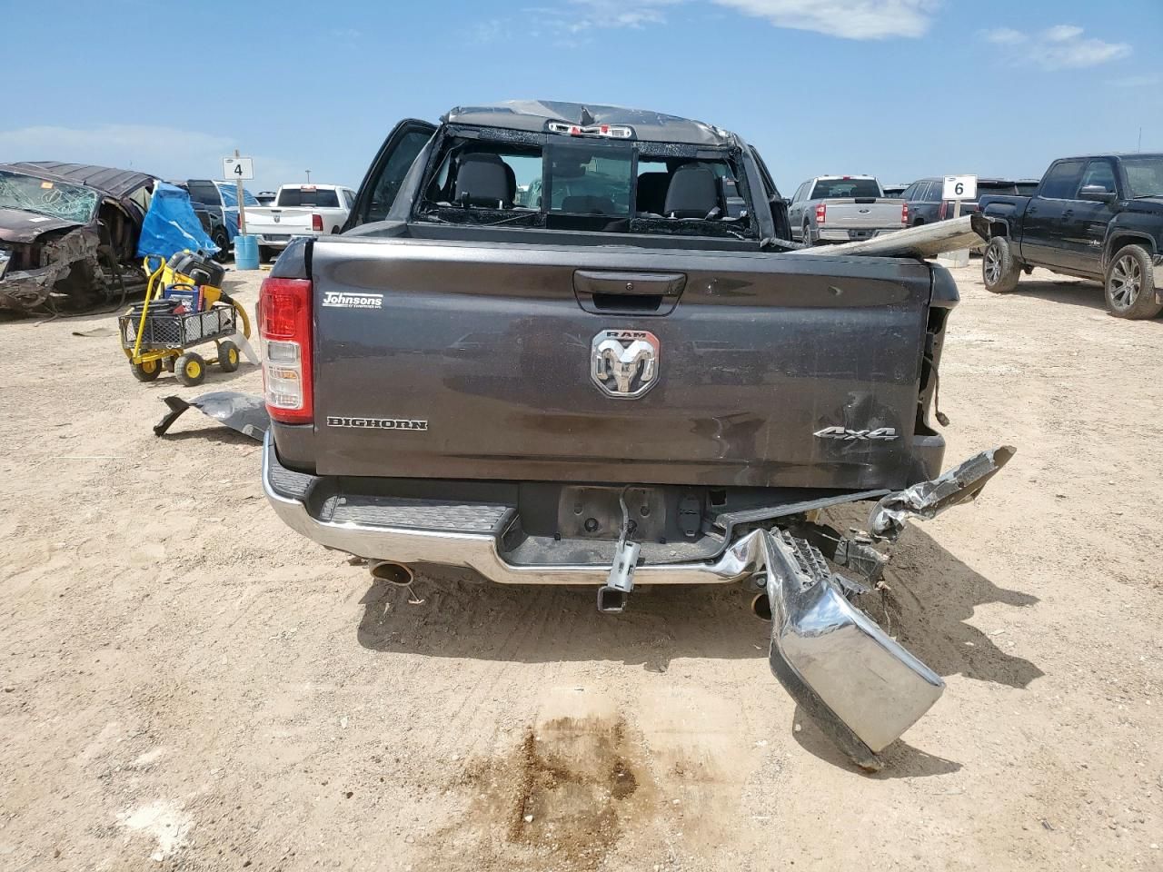 2022 Dodge Ram 1500 big Horn/lone Star