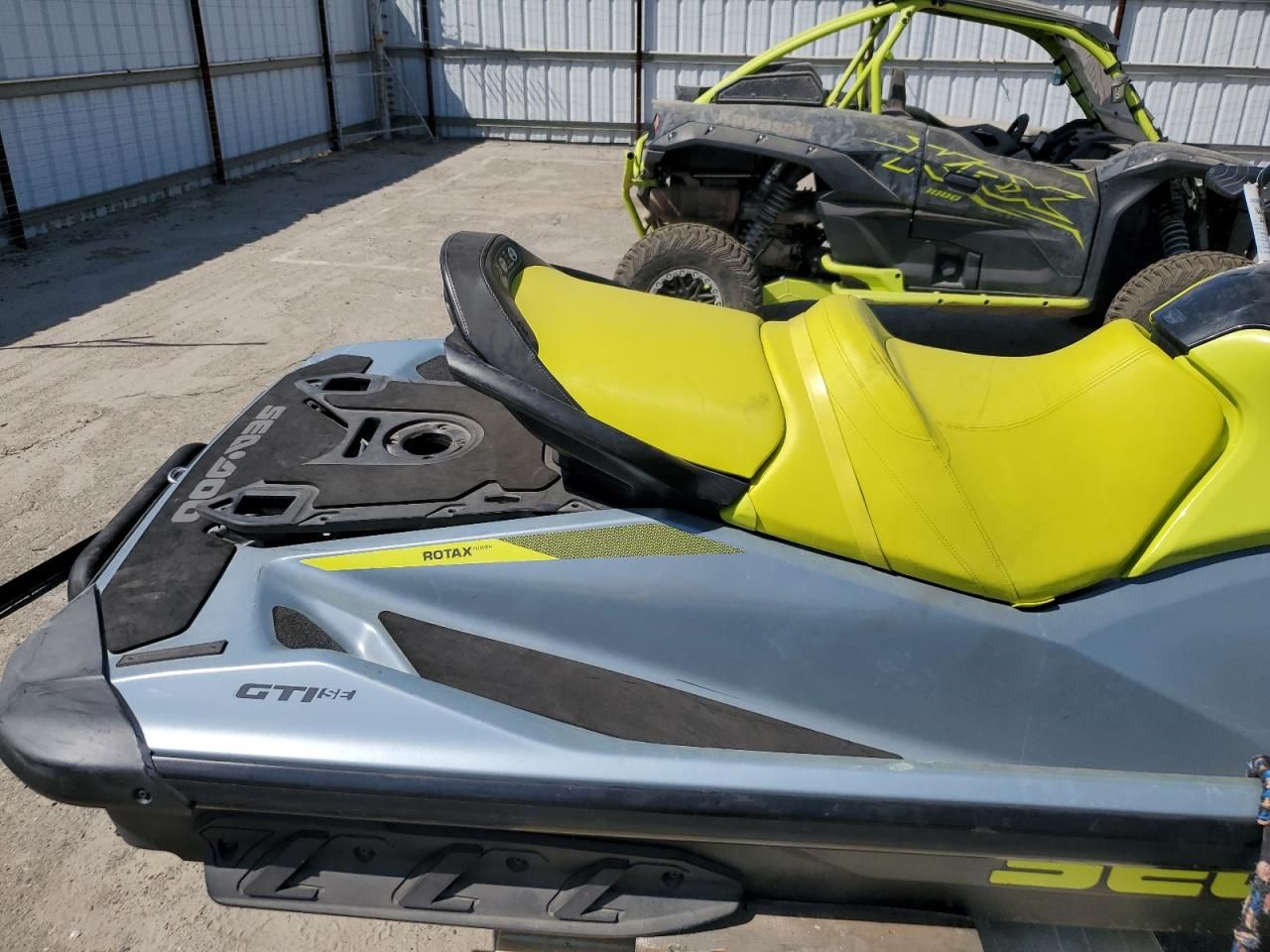 2021 Sea Doo GTI SE