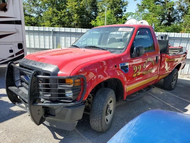 2008 Ford F350 SRW Super Duty