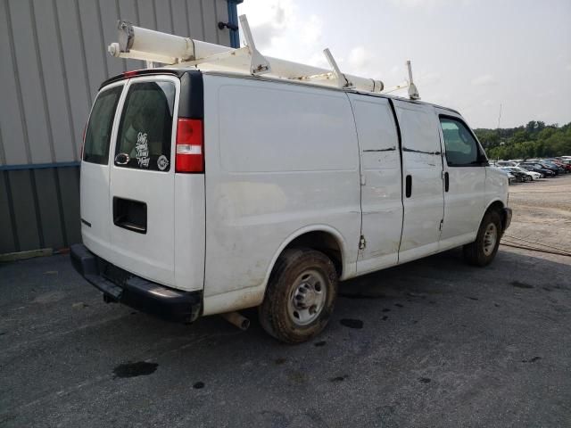 2018 Chevrolet Express G3500