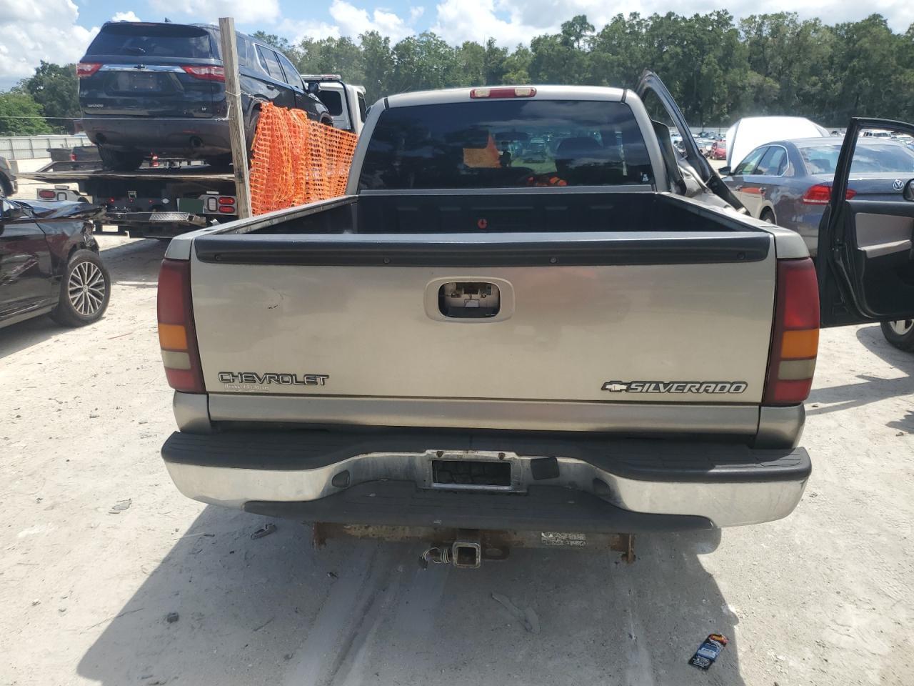 2001 Chevrolet Silverado C1500