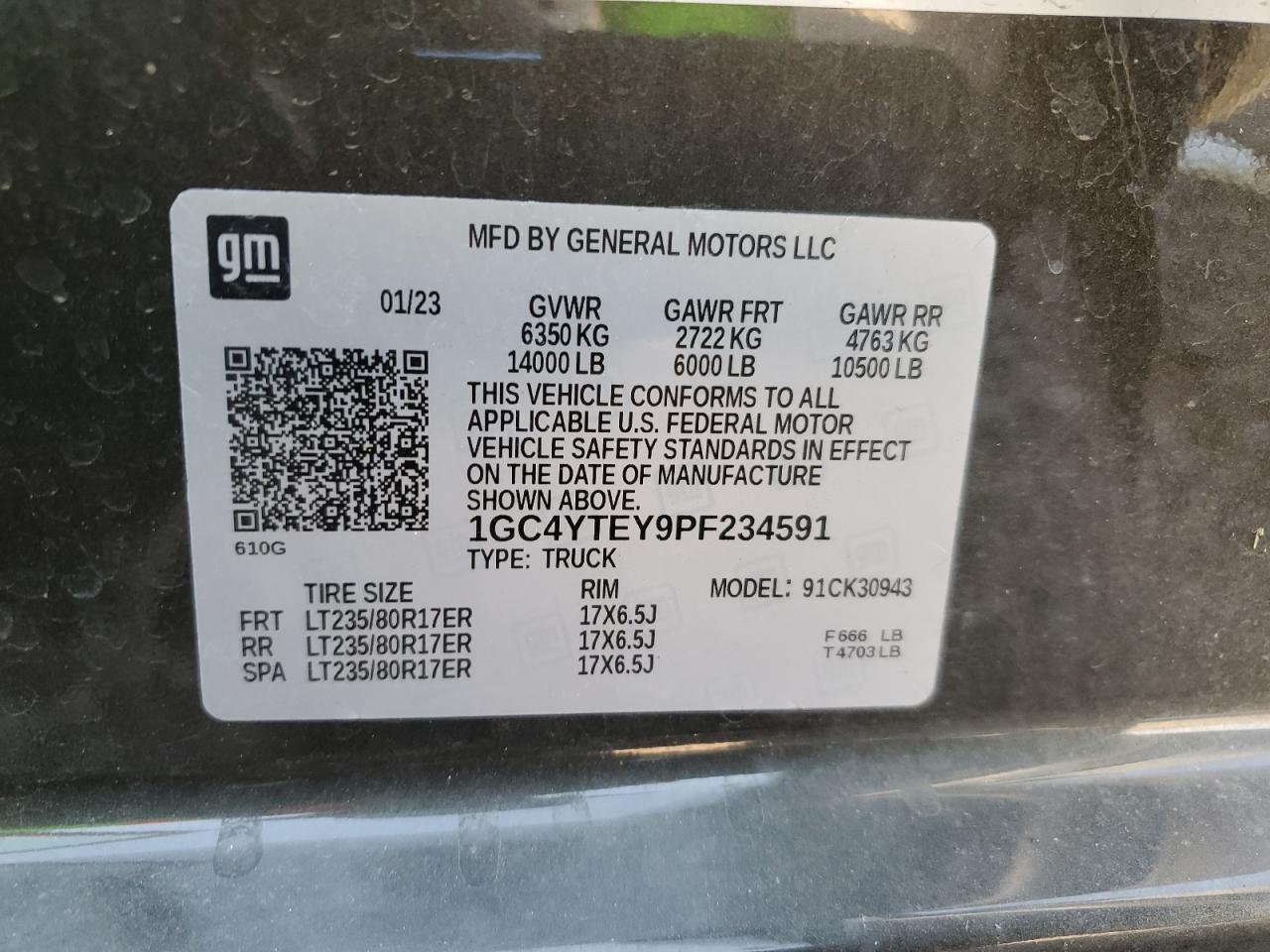 2023 Chevrolet Silverado K3500 LT