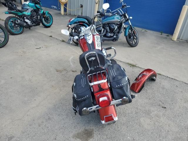 2013 Harley-Davidson Flstc Heritage Softail Classic