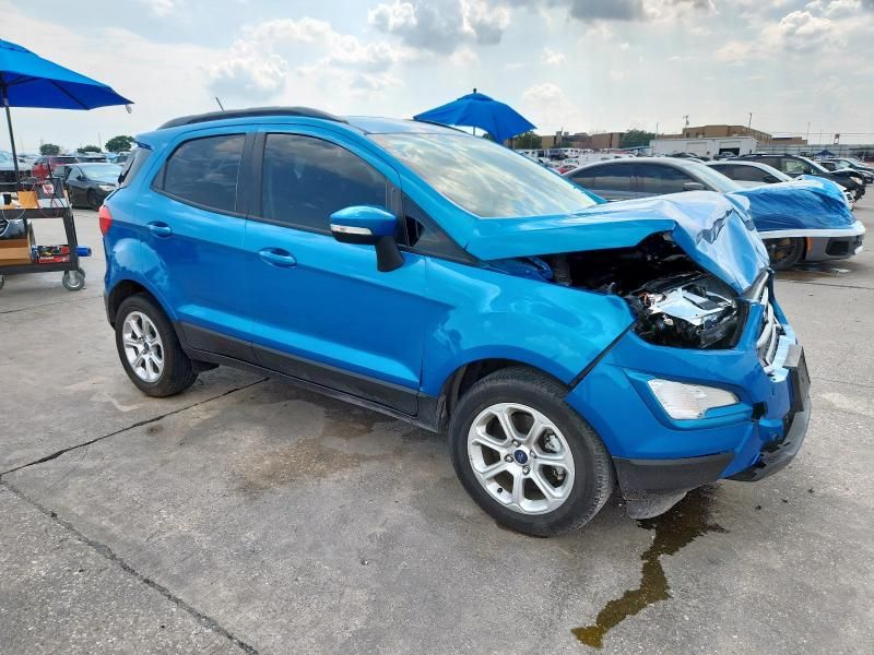 2018 Ford Ecosport SE