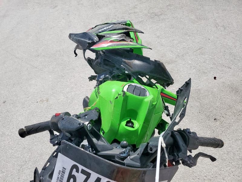 2024 Kawasaki EX650 P
