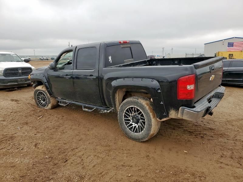 2007 Chevrolet Silverado K1500 Crew Cab