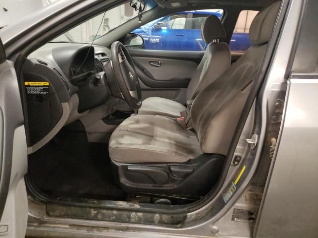 2010 Hyundai Elantra Blue