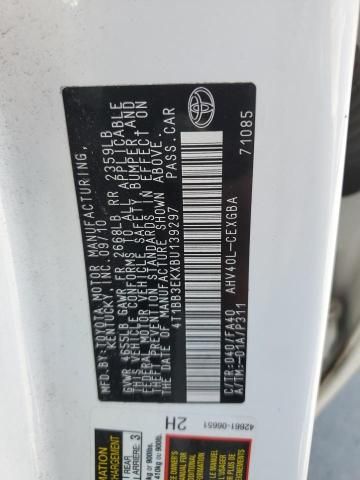 2011 Toyota Camry Hybrid