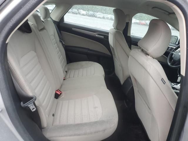 2018 Ford Fusion S Hybrid